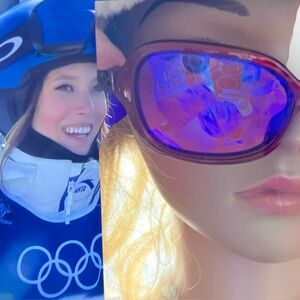 Oakley Pulse Sunglasses Pink Polarized Lenses